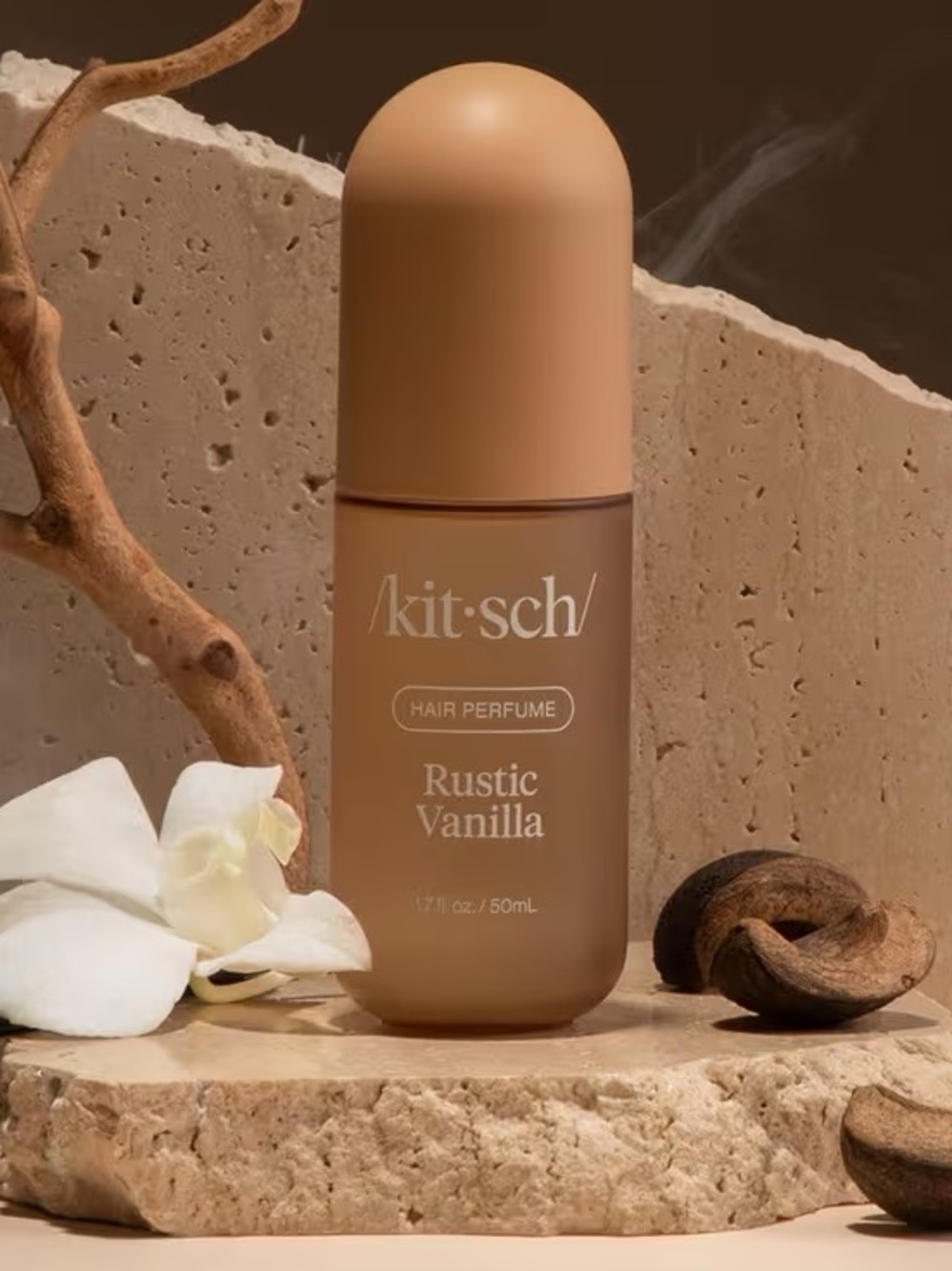 /kit•sch/ Hair Perfume in Rustic Vanilla 1.7 fl. Oz / 50ml NIB